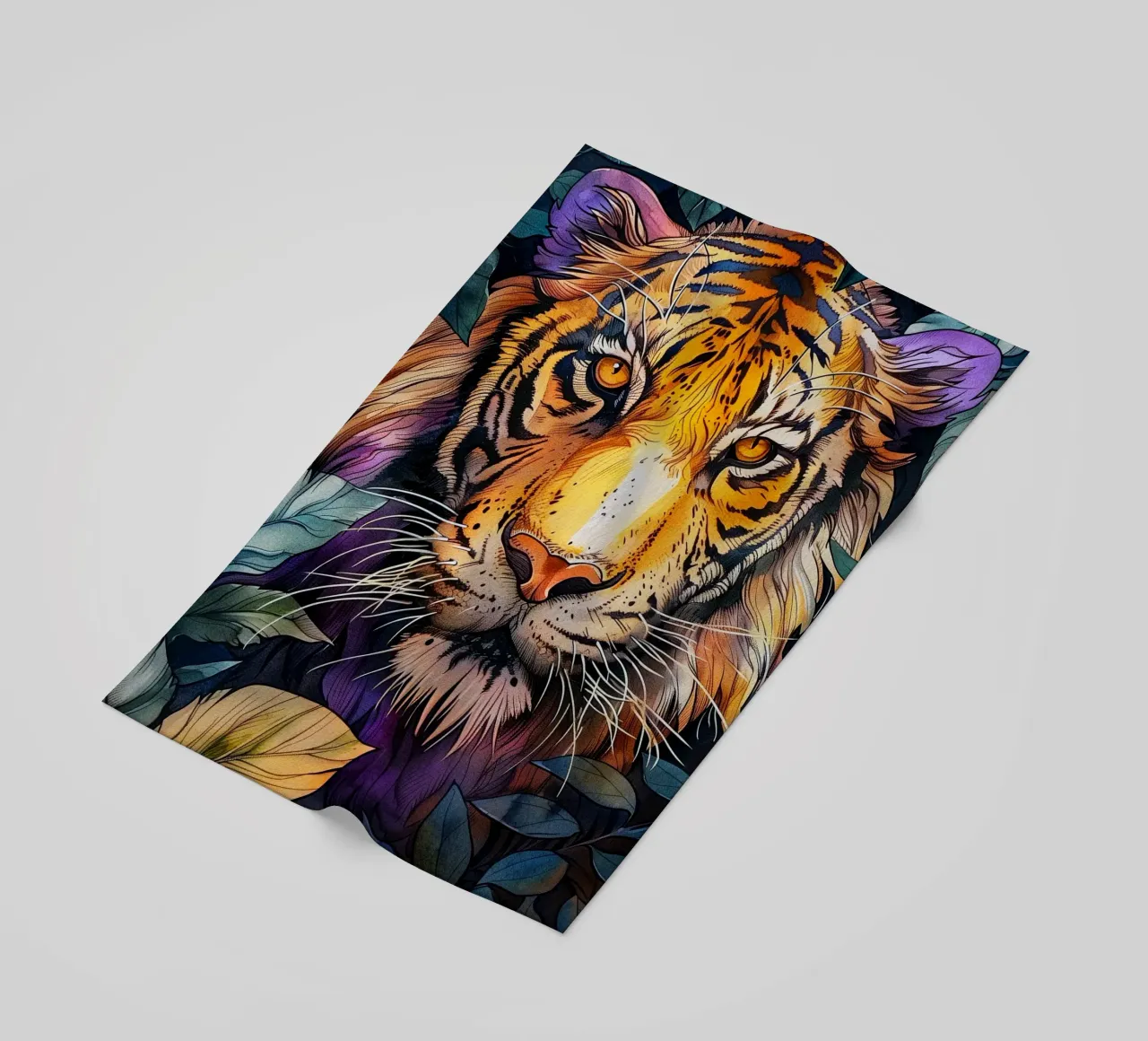 Tigre telo mare da Lionmixart