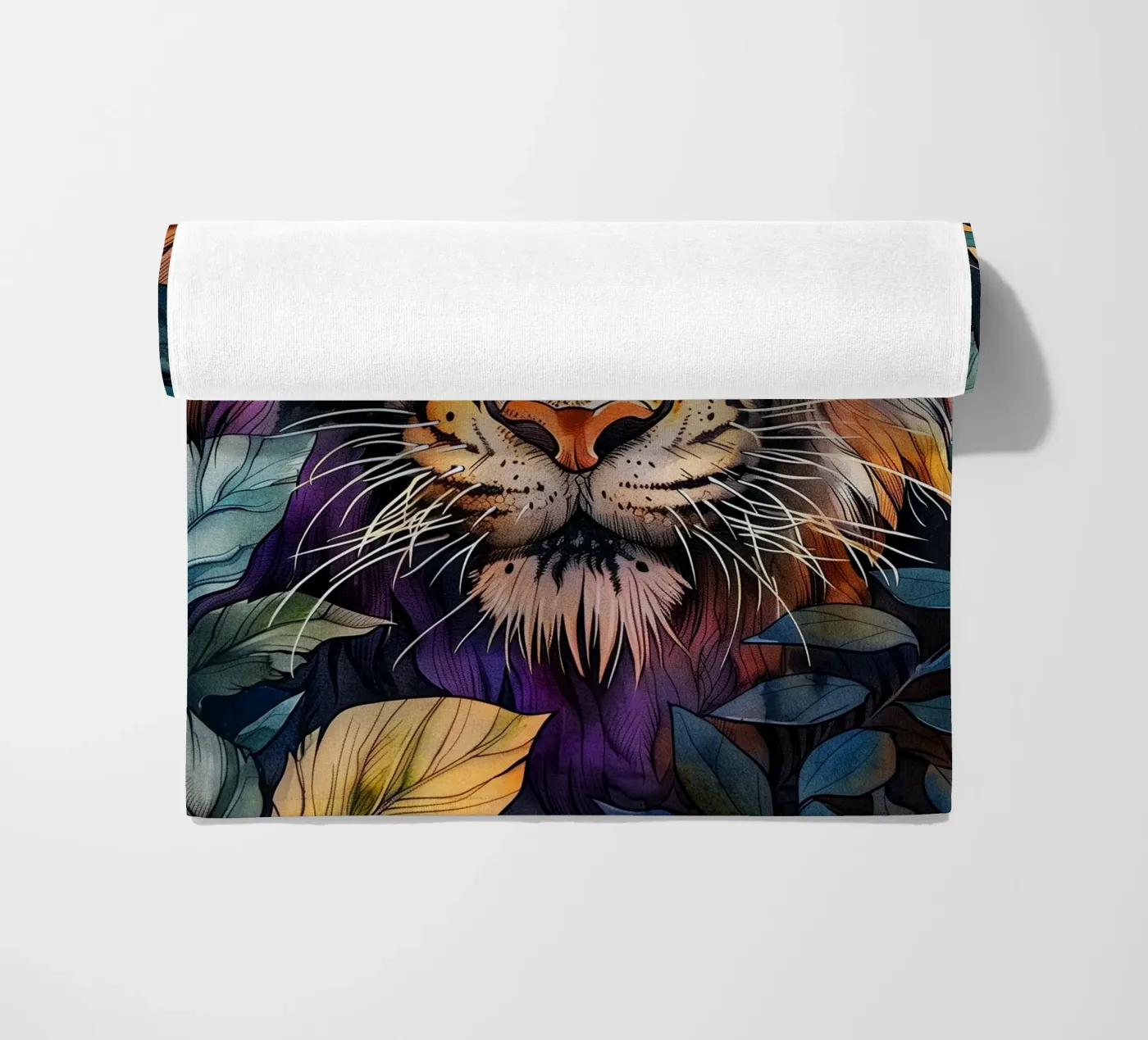 Tigre telo mare da Lionmixart