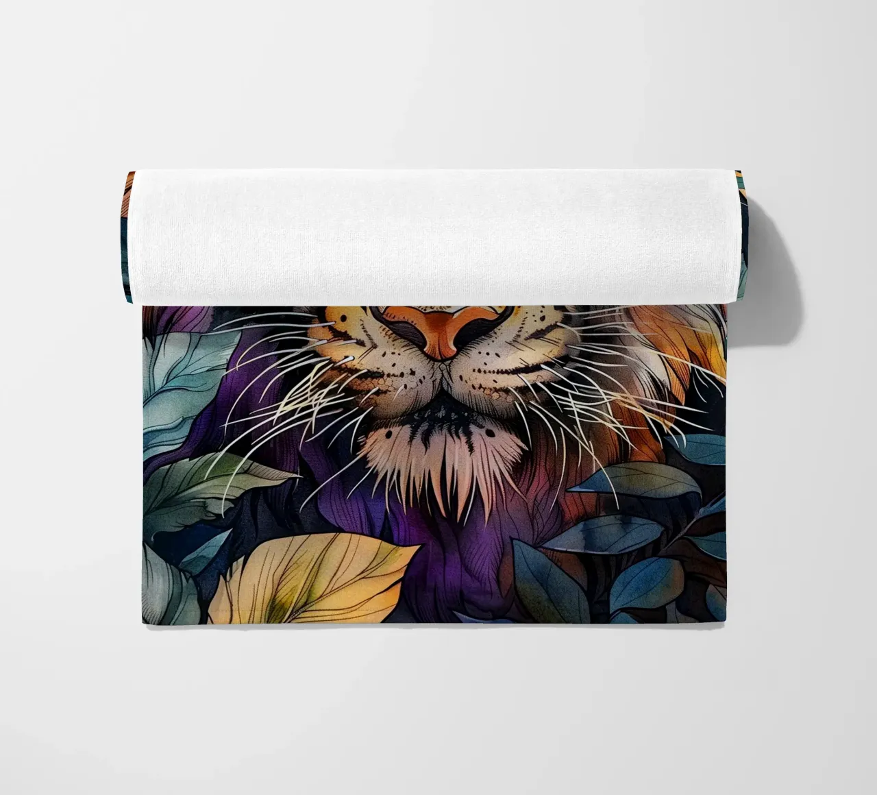 Tigre telo mare da Lionmixart