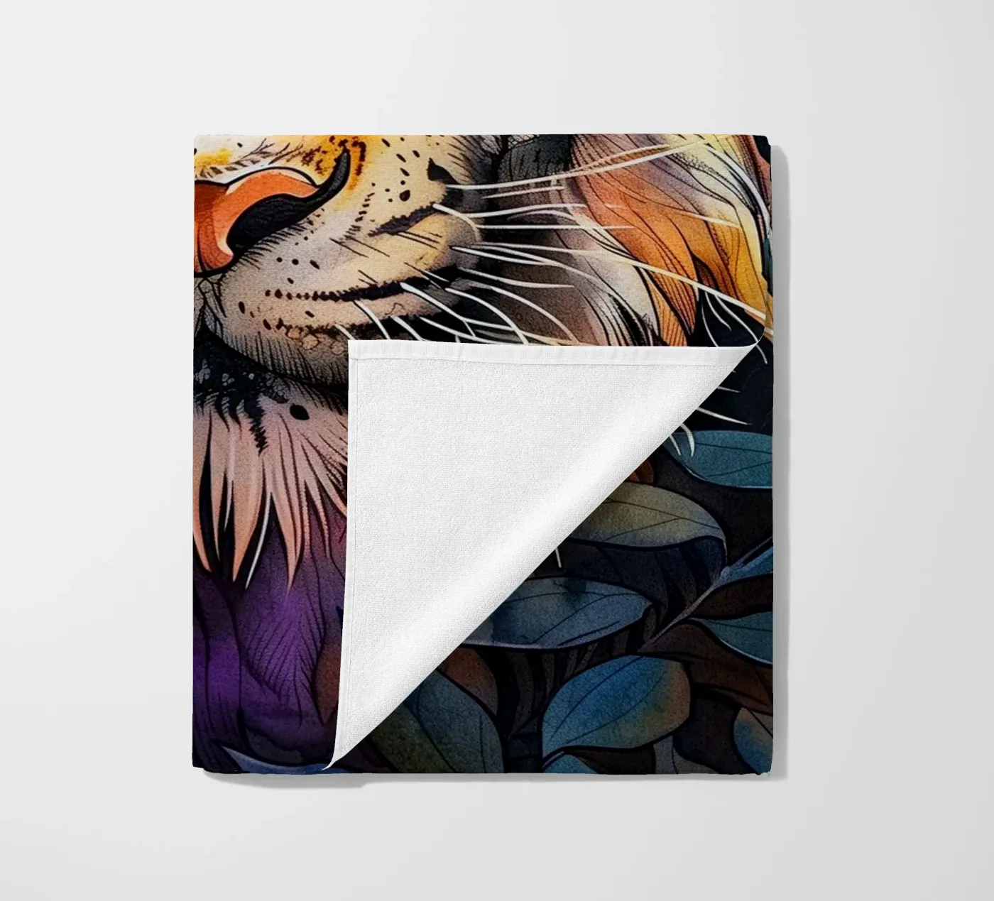 Tigre telo mare da Lionmixart