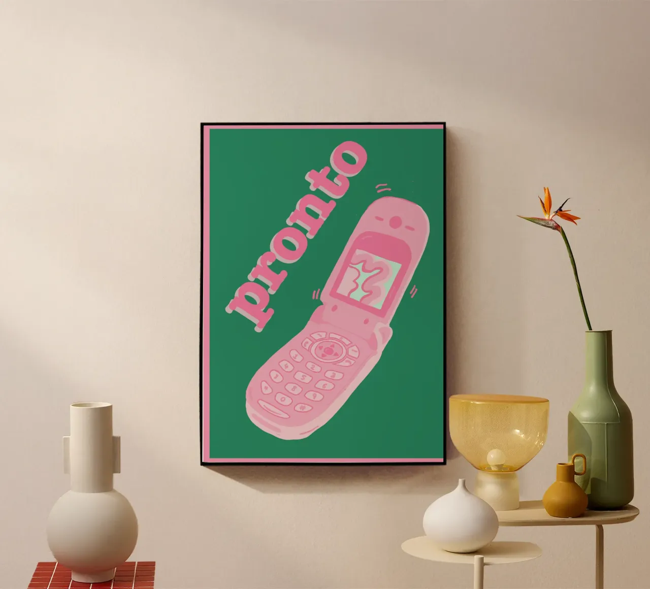 Pronto Acryl-Glas von Happy Star Club