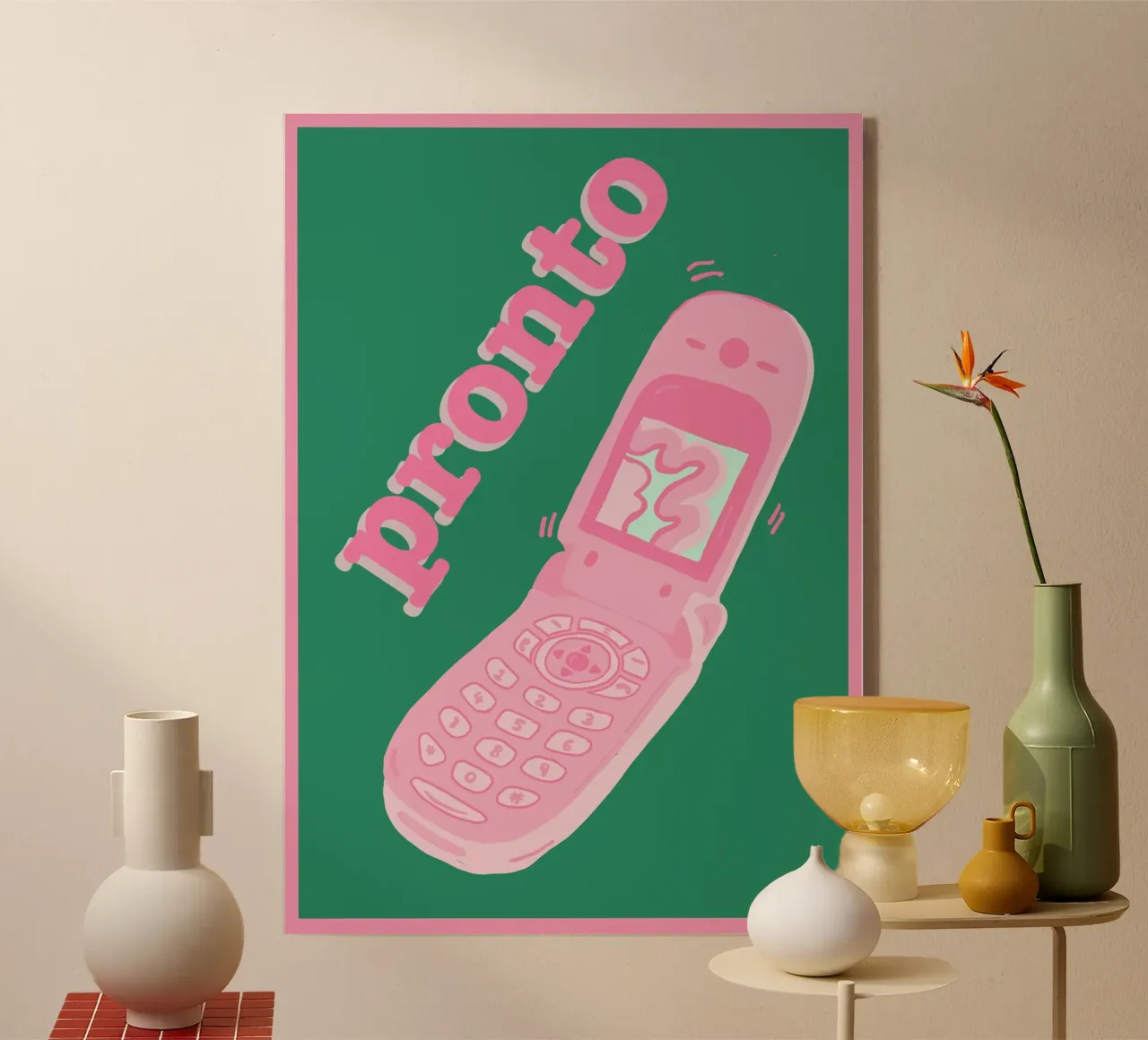 Pronto Acryl-Glas von Happy Star Club