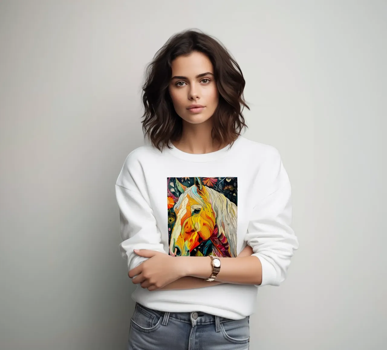 Cavallo felpa da Lionmixart
