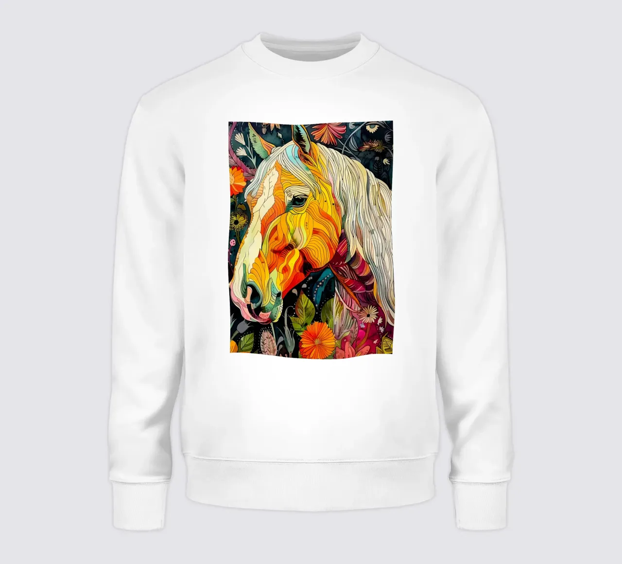Cavallo felpa da Lionmixart