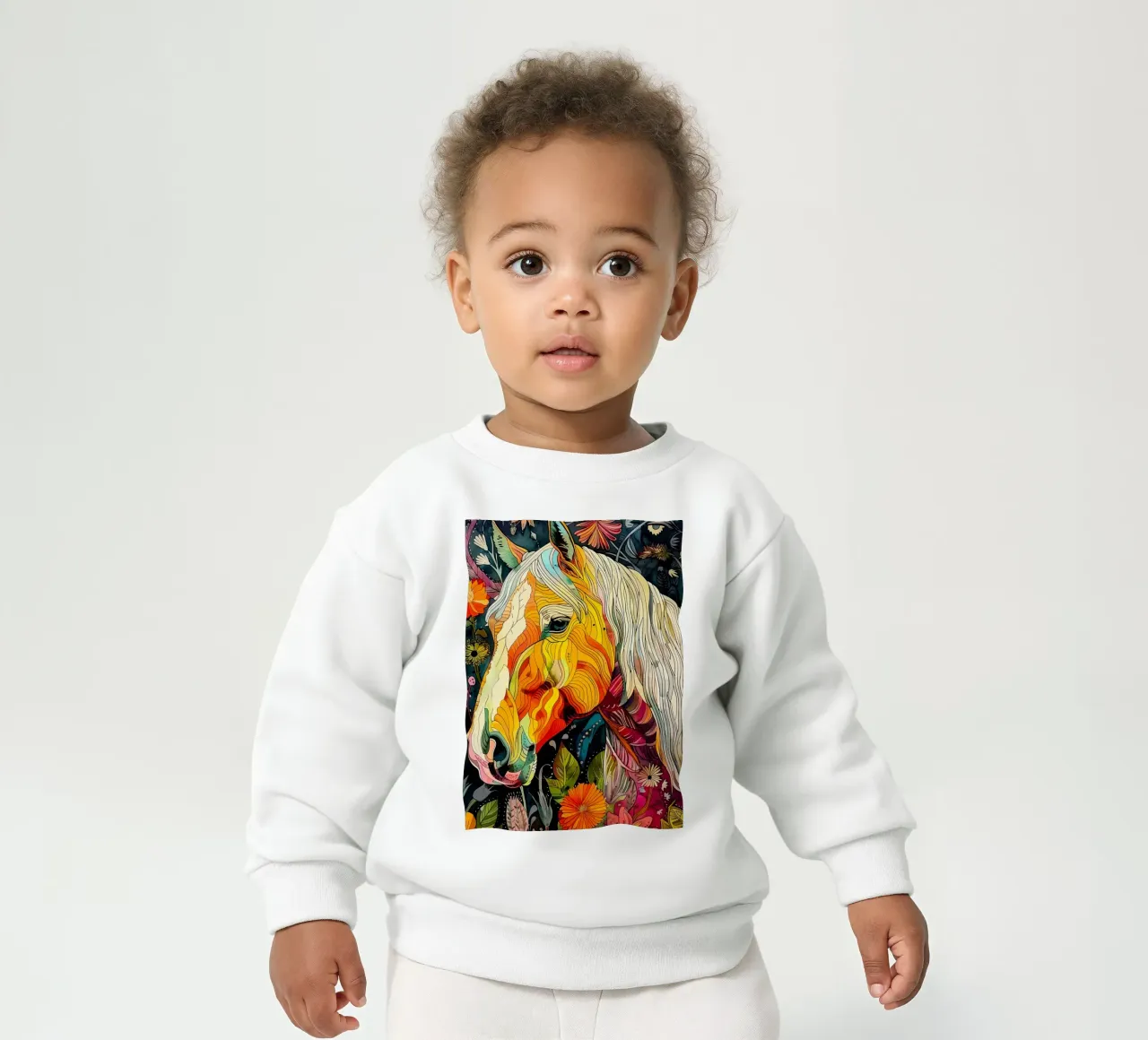Cavallo felpa neonato da Lionmixart