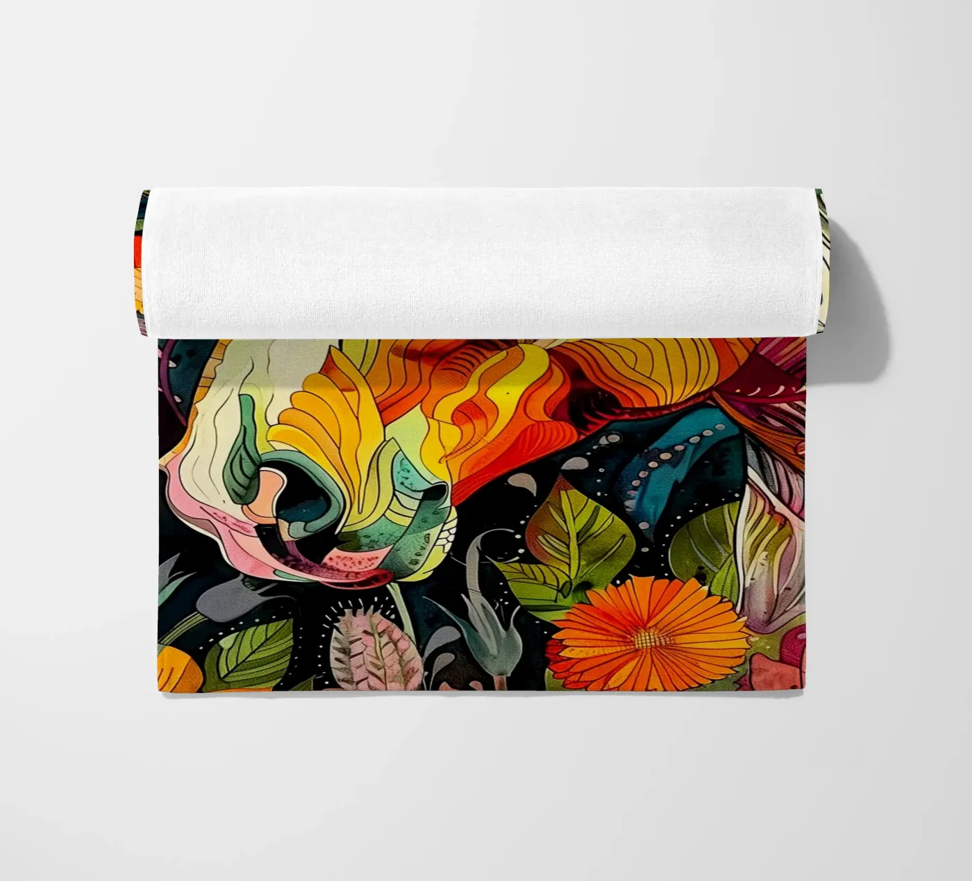 Cavallo telo mare da Lionmixart