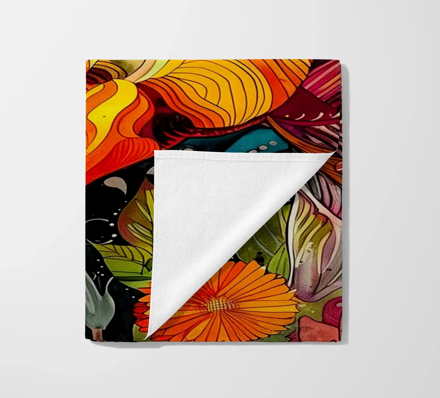 Cavallo telo mare da Lionmixart