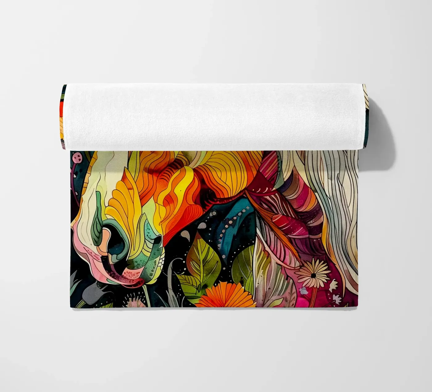 Cavallo telo mare da Lionmixart