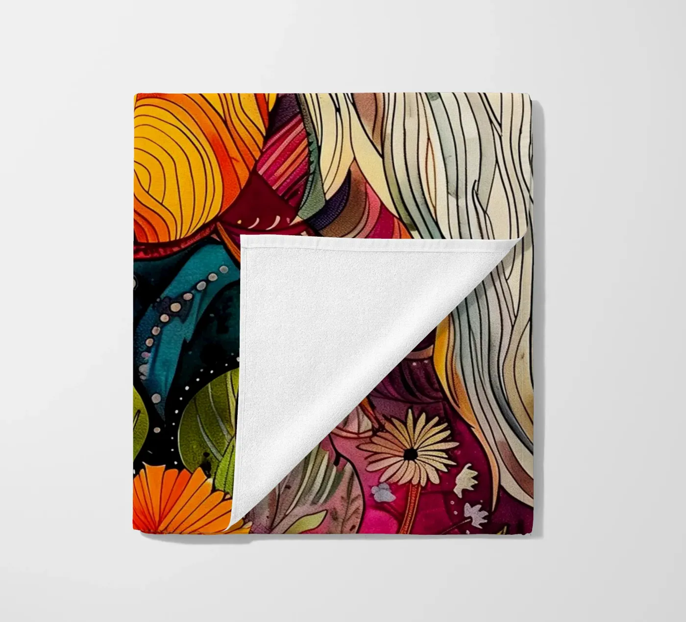 Cavallo telo mare da Lionmixart