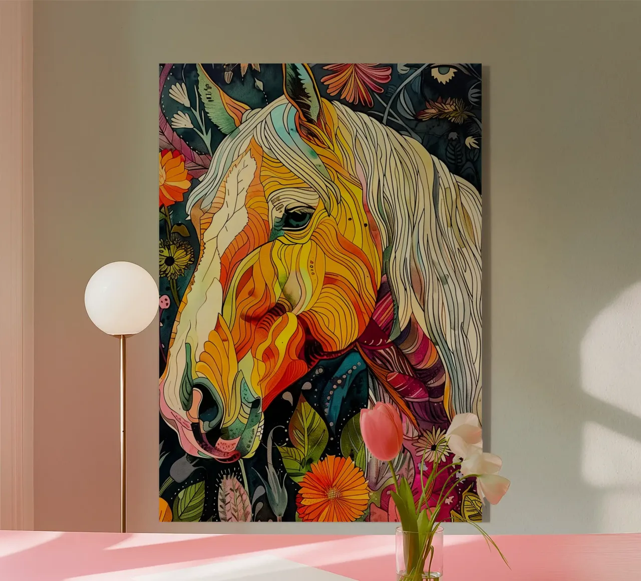 Cavallo plexiglass da Lionmixart