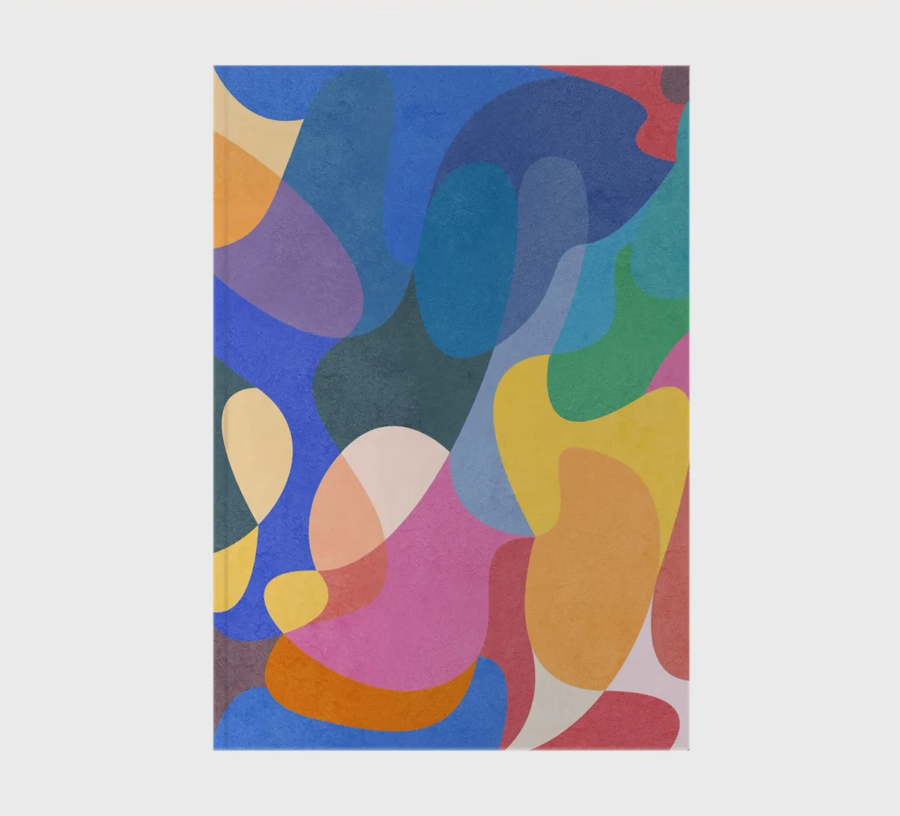 Colors And Vibes notebook by lovely lines
