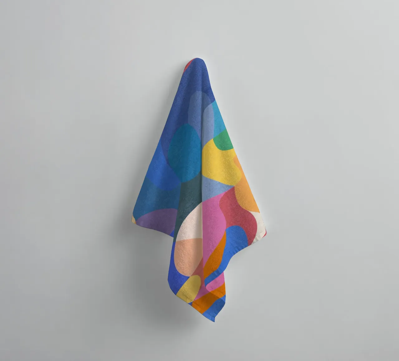 Colors And Vibes towel by lovely lines