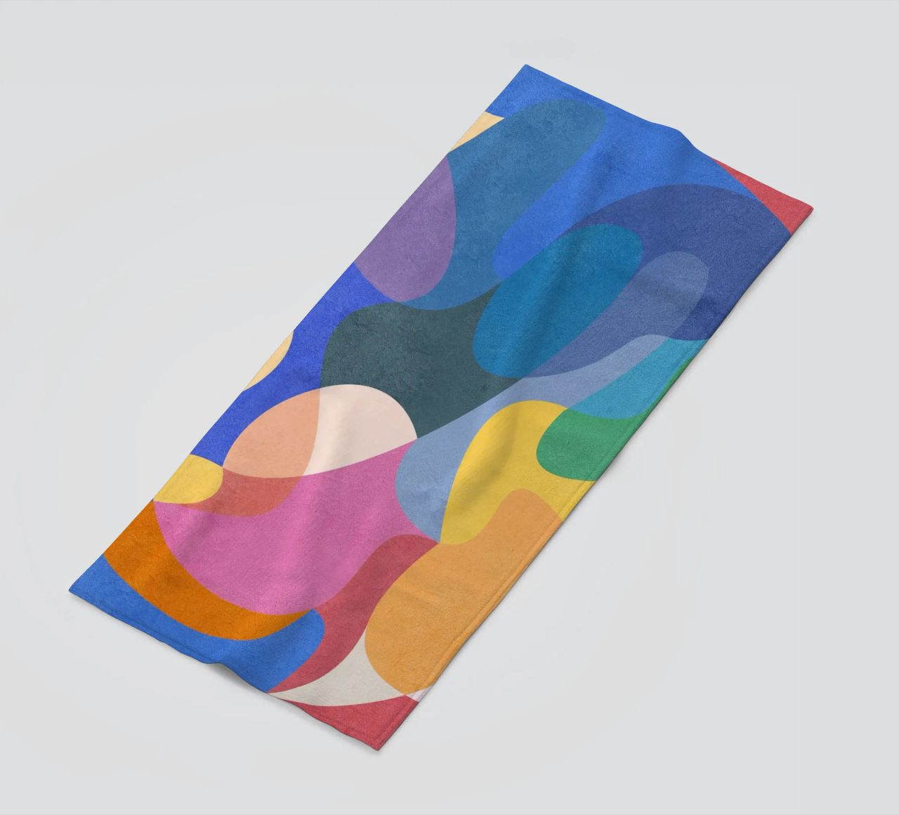 Colori e vibrazioni telo mare da lovely lines
