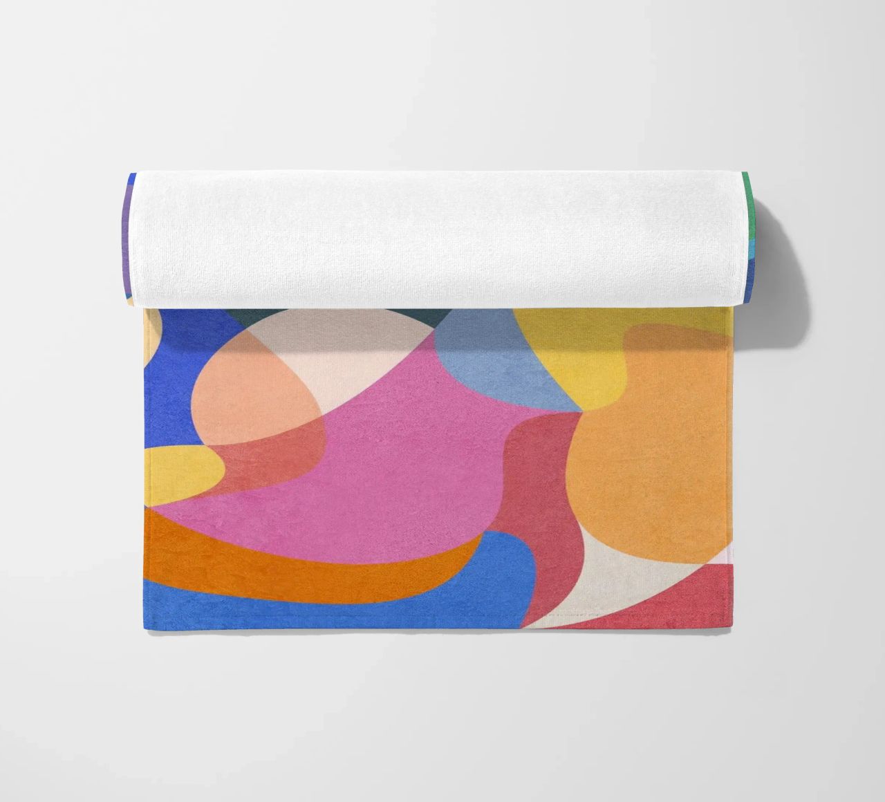Colori e vibrazioni telo mare da lovely lines