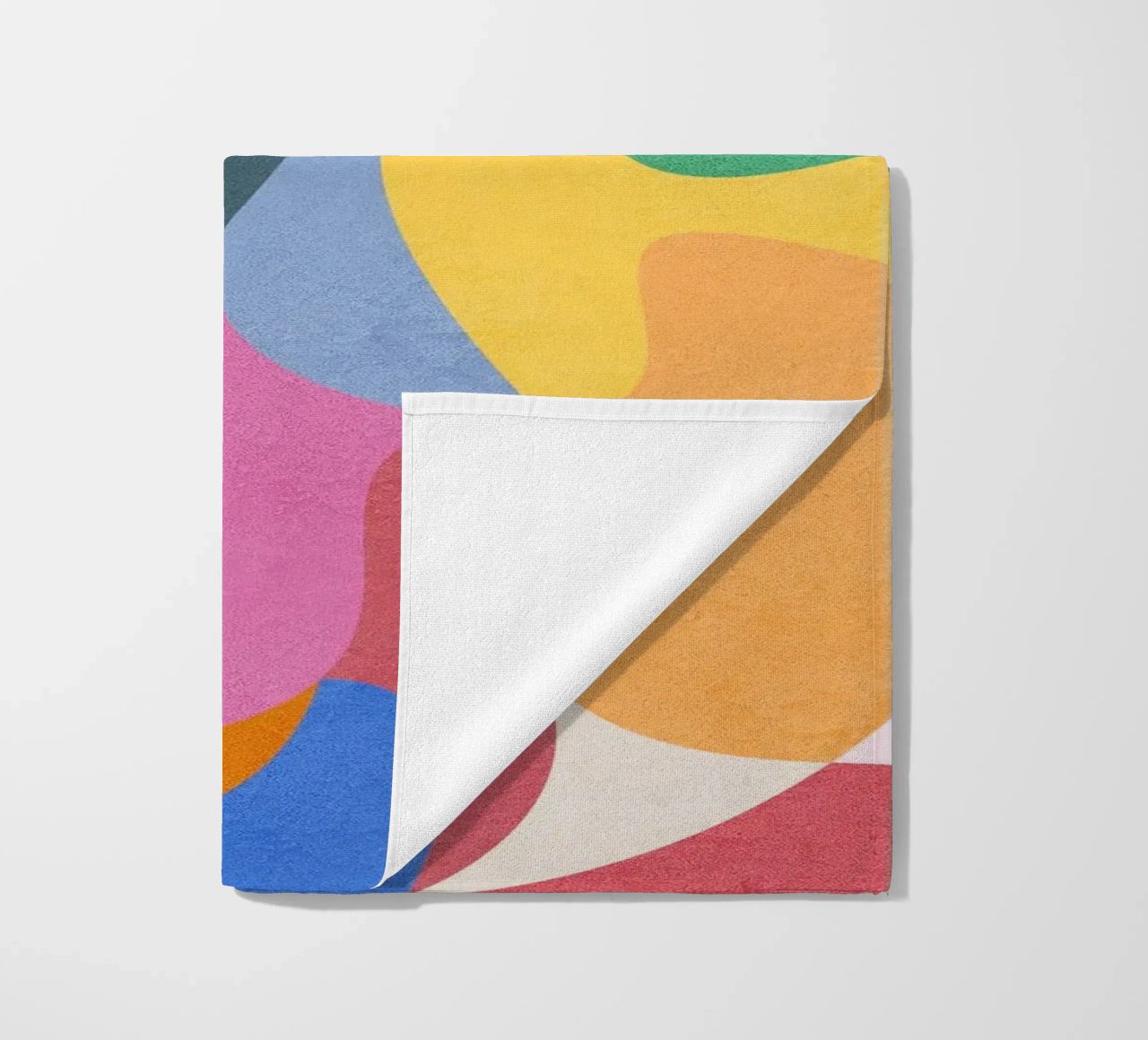Colori e vibrazioni telo mare da lovely lines