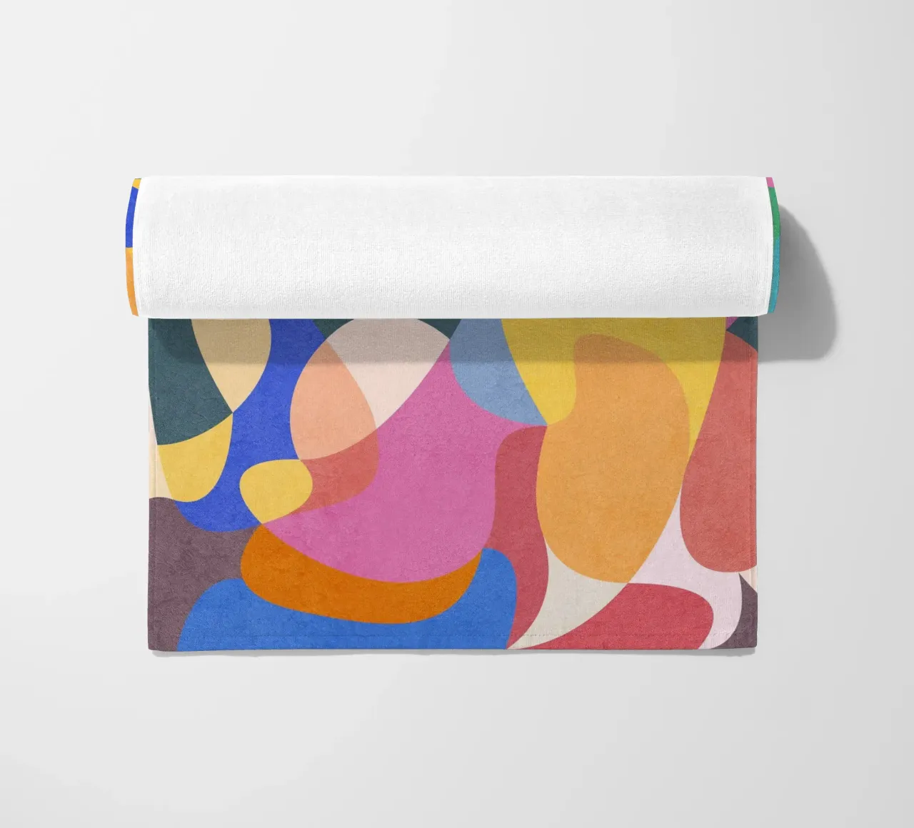 Colori e vibrazioni telo mare da lovely lines