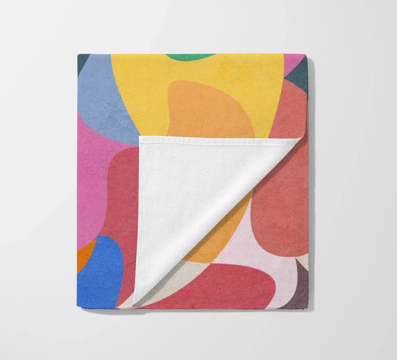 Colori e vibrazioni telo mare da lovely lines