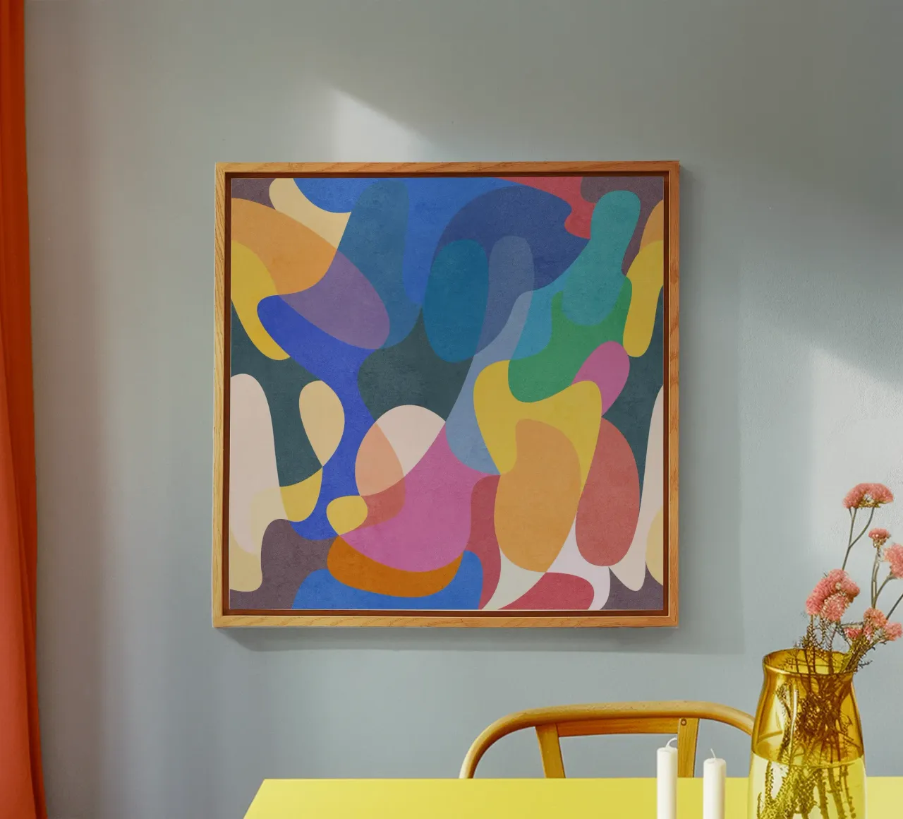 Colori e vibrazioni plexiglass da Abstract 888