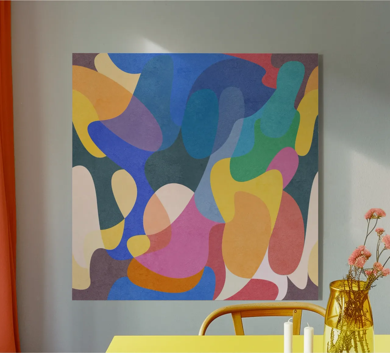 Colori e vibrazioni plexiglass da Abstract 888