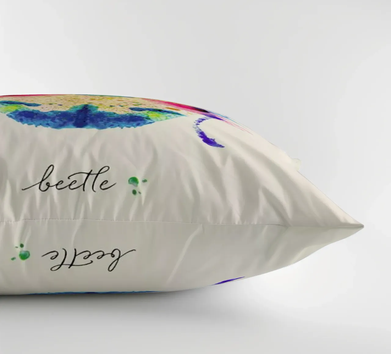 Ink Beetle Psychadelic cuscino da Flora & Fauna
