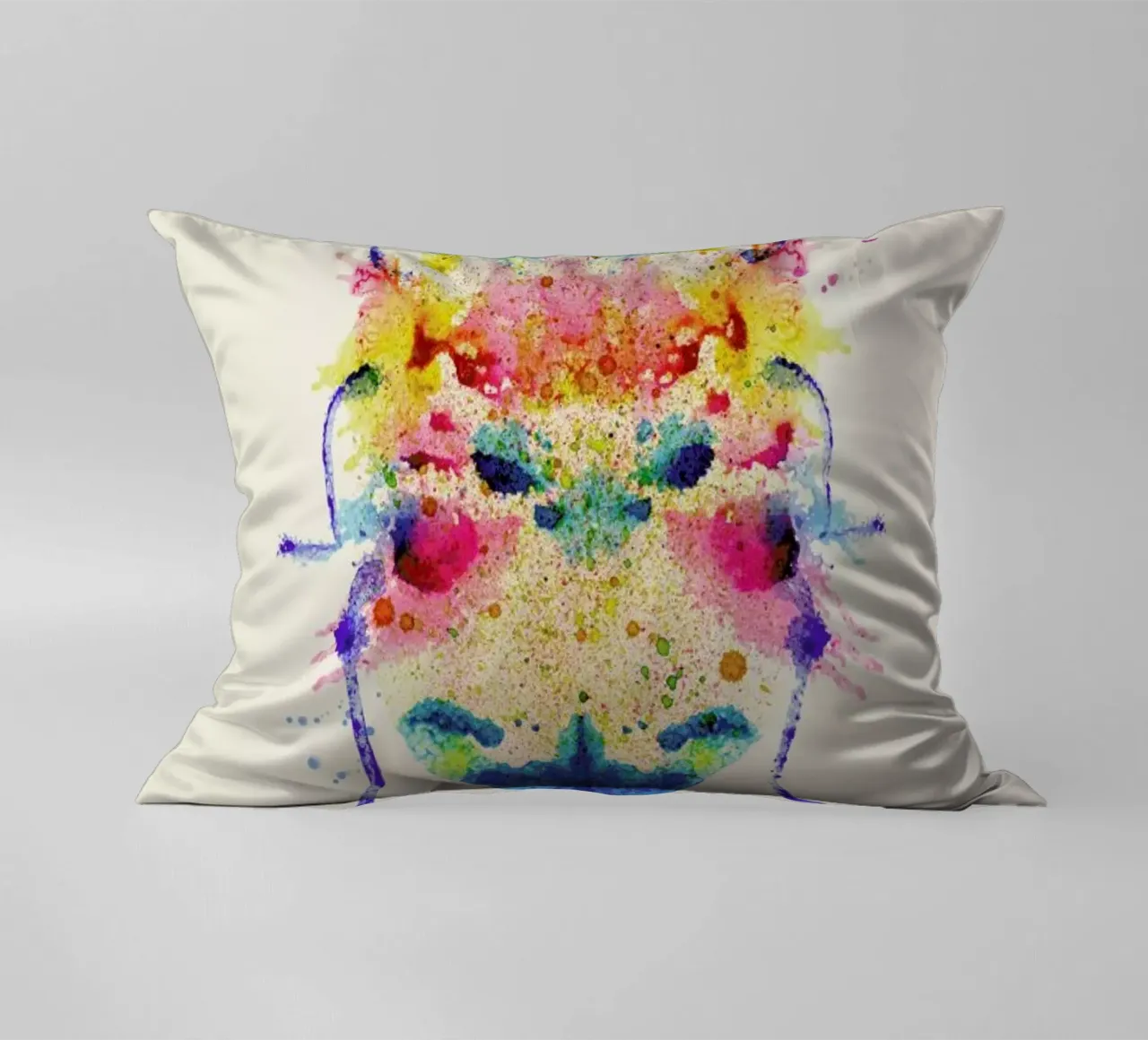 Ink Beetle Psychadelic cuscino da Flora & Fauna