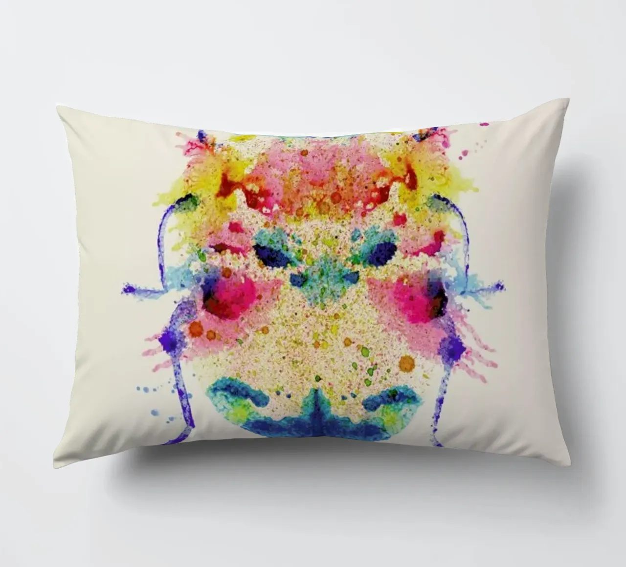 Ink Beetle Psychadelic cuscino da Flora & Fauna