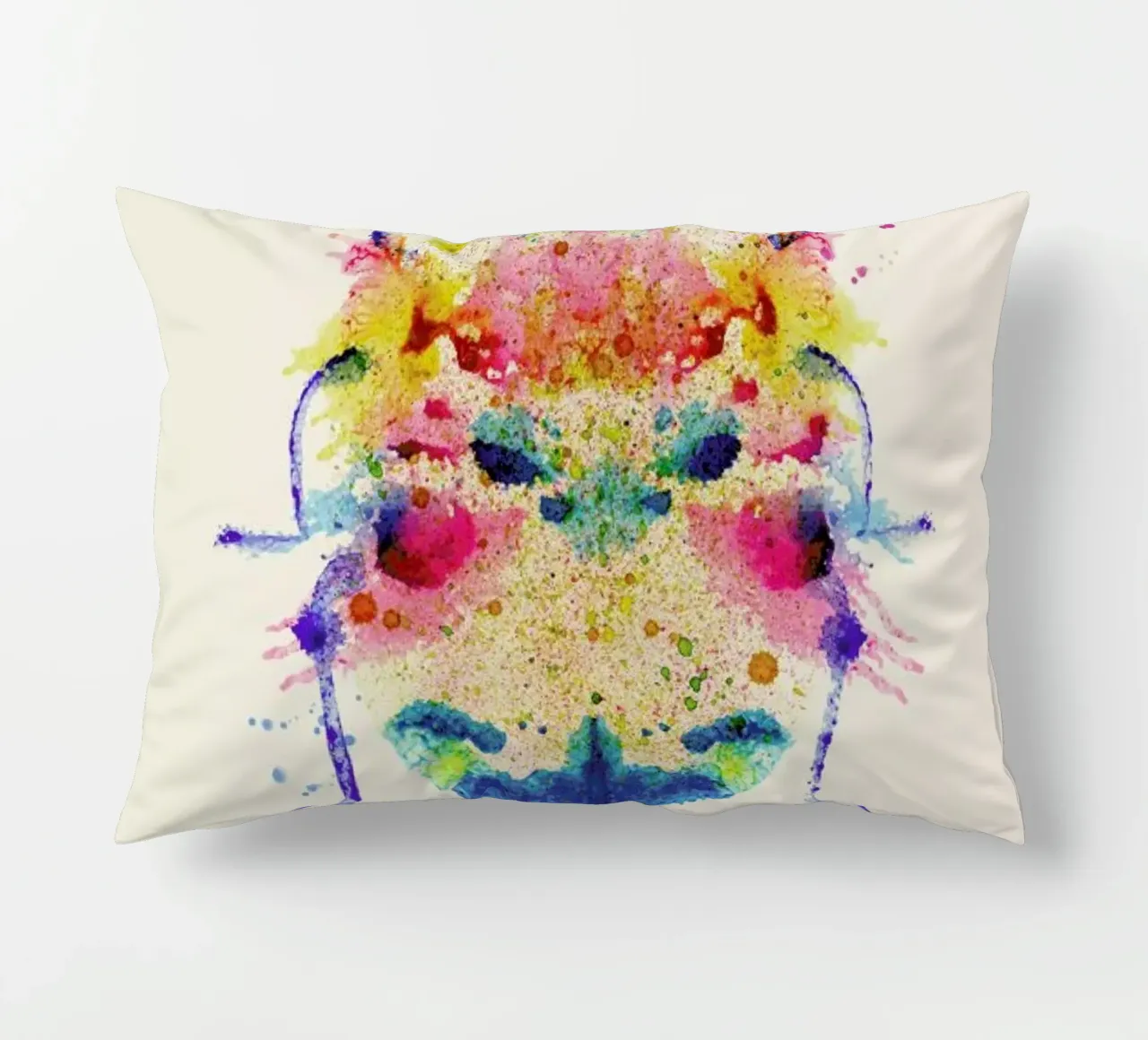 Ink Beetle Psychadelic cuscino da Flora & Fauna