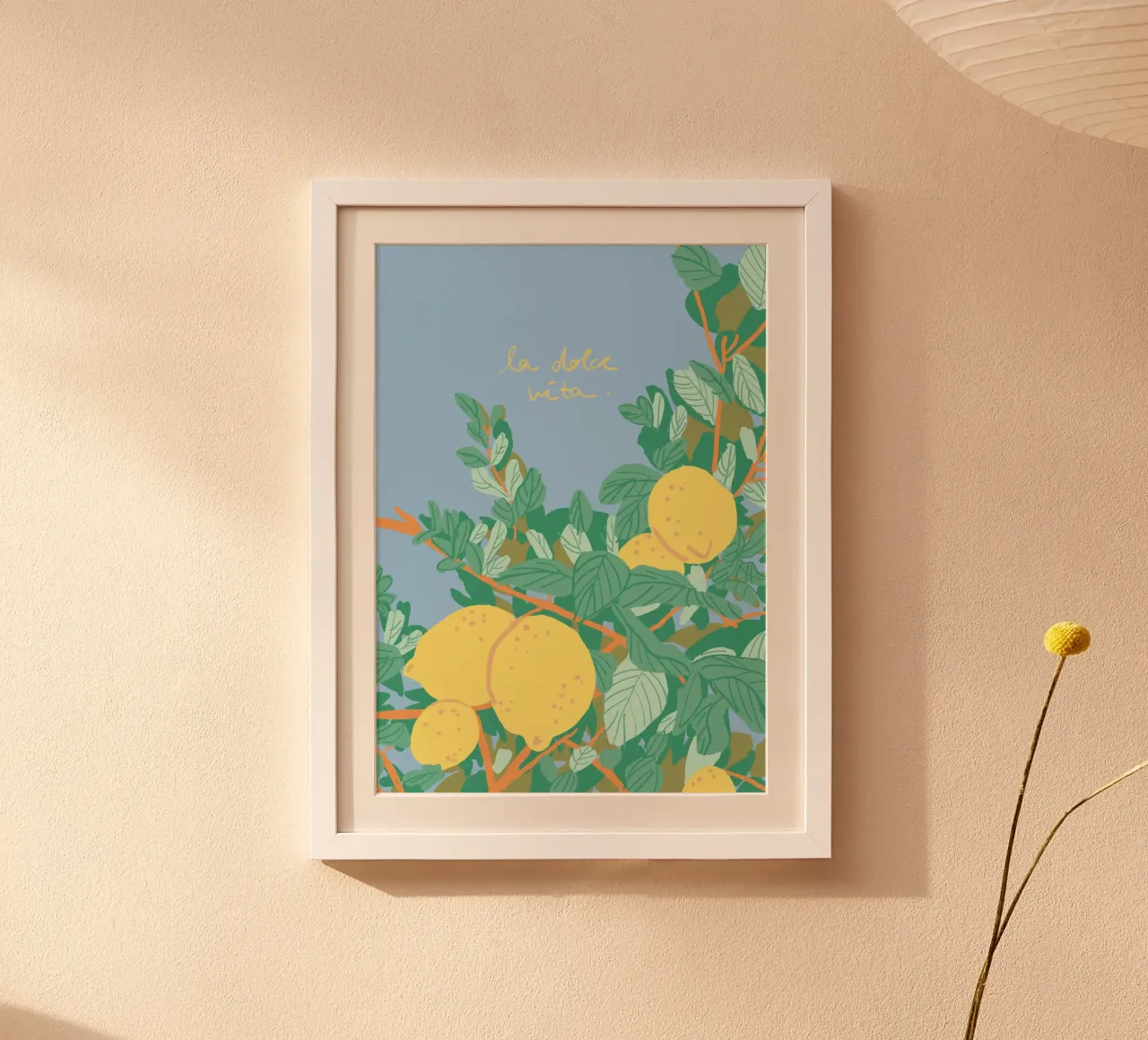 La dolce vita poster by Happy Star Club
