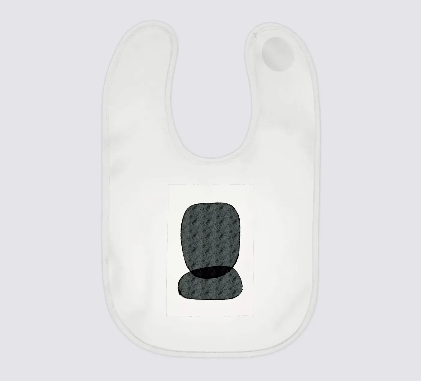 Steady 2 baby bib by Galaxy Eyes