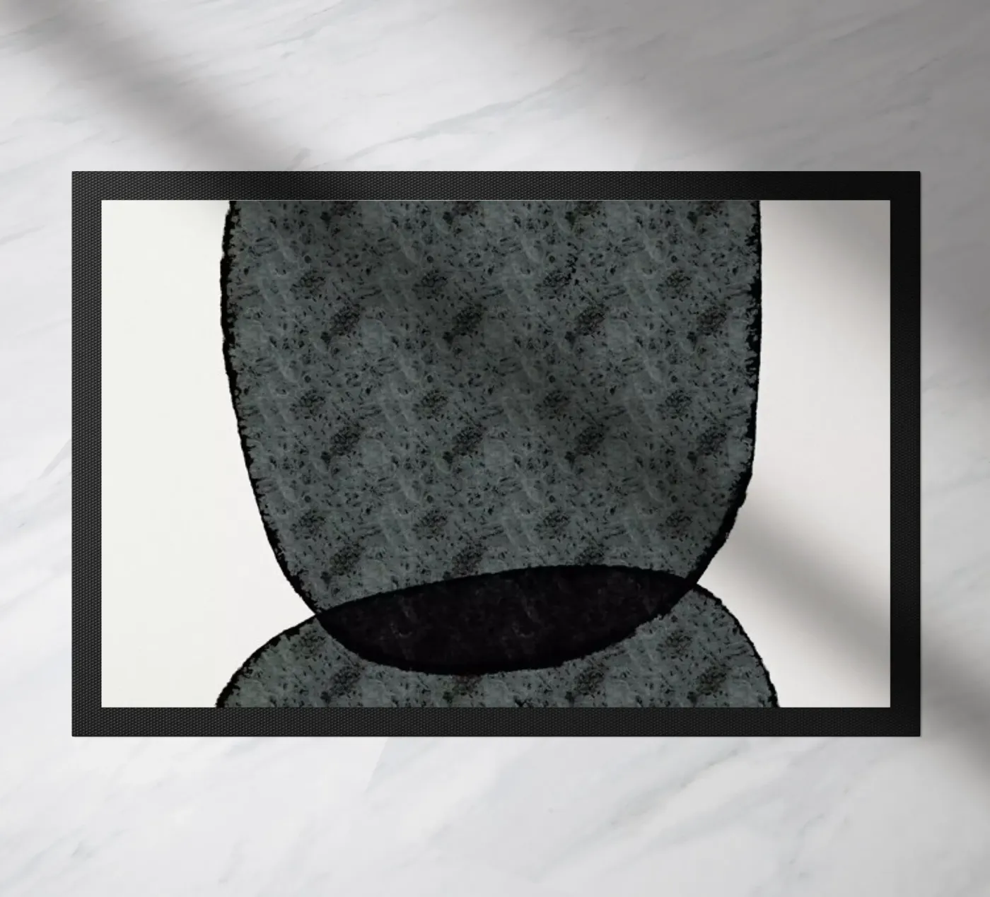 Steady 2 Fußmatte von Galaxy Eyes