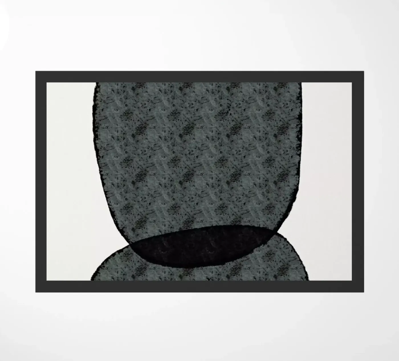 Steady 2 doormat by Galaxy Eyes