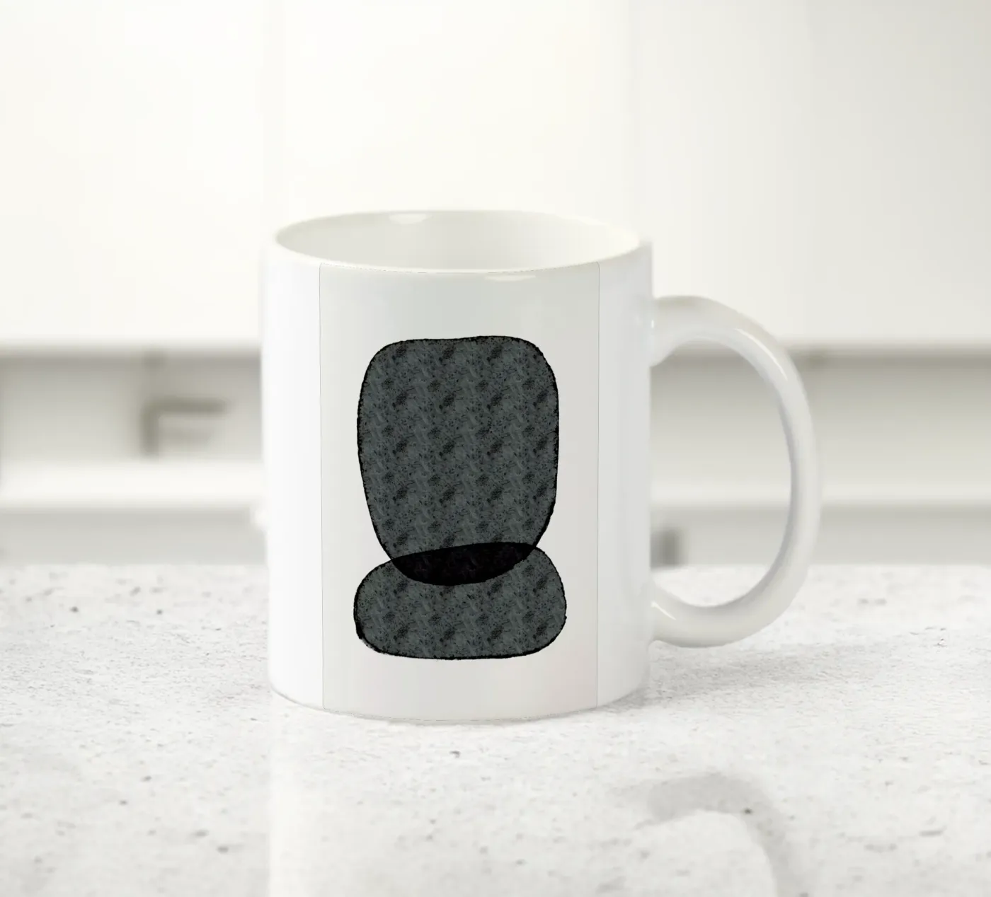 Steady 2 ceramic mug by Galaxy Eyes