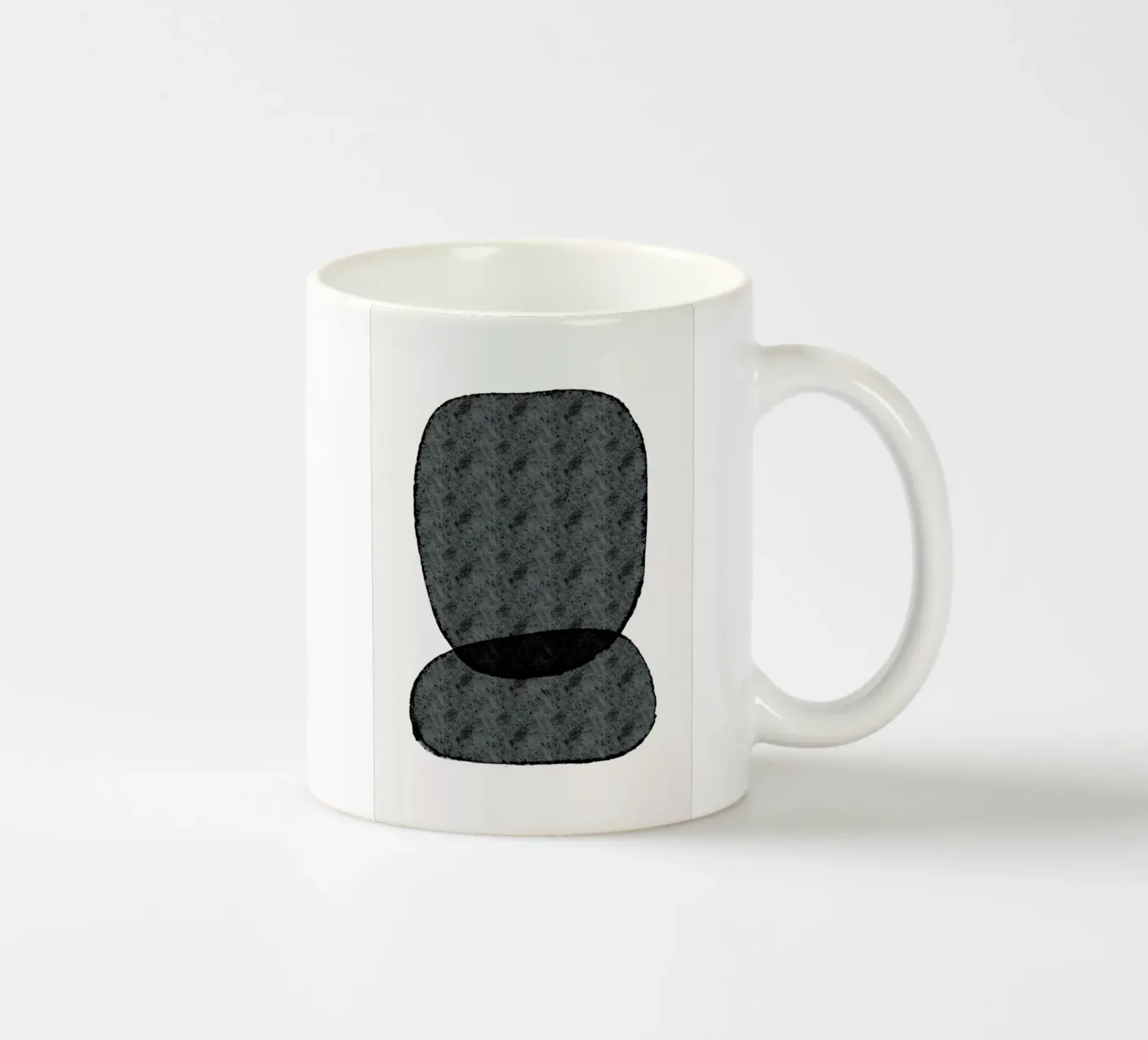 Steady 2 ceramic mug by Galaxy Eyes