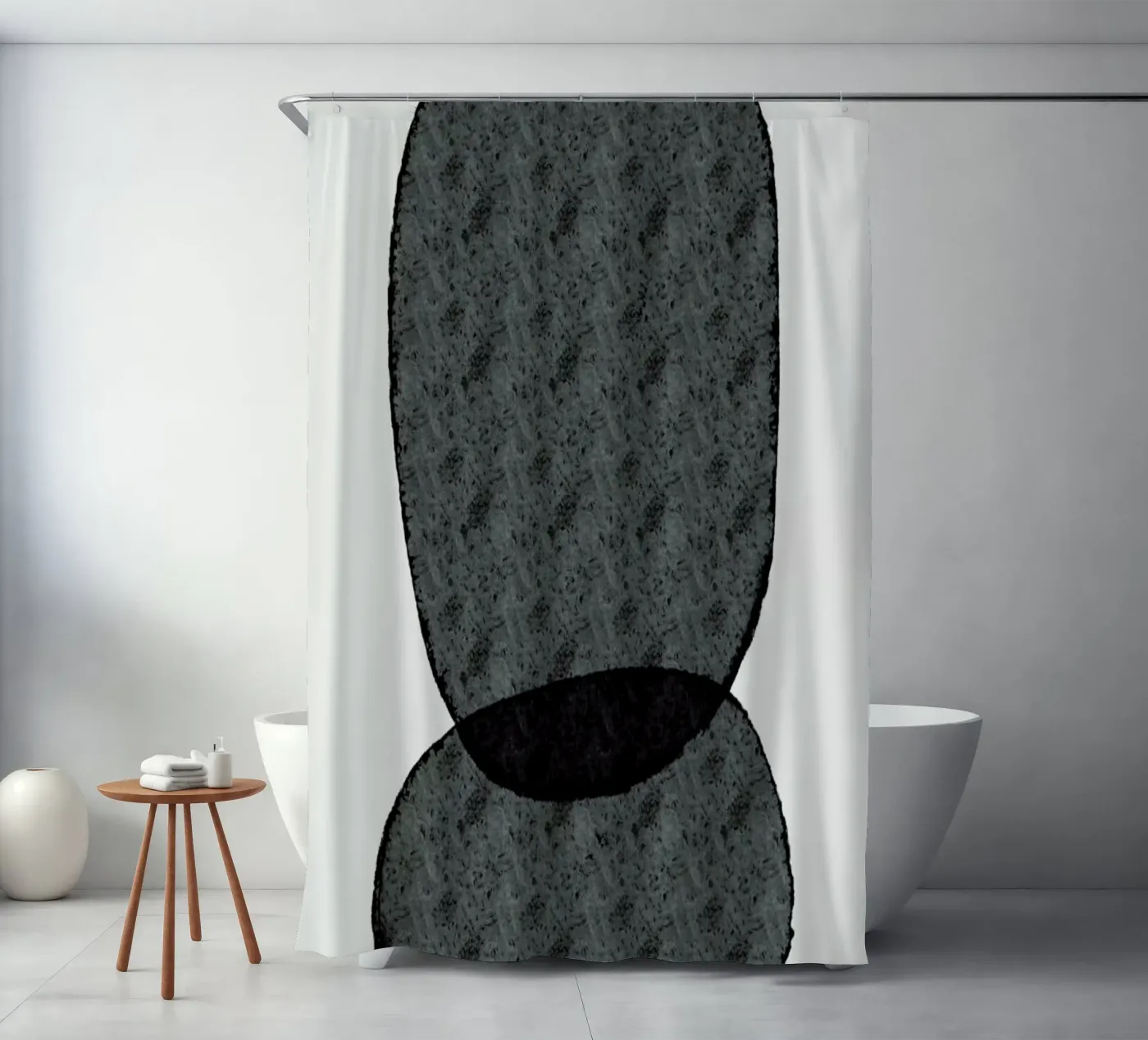 Steady 2 Duschvorhang von Galaxy Eyes