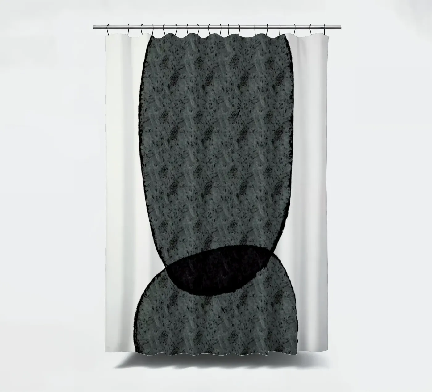 Steady 2 Duschvorhang von Galaxy Eyes