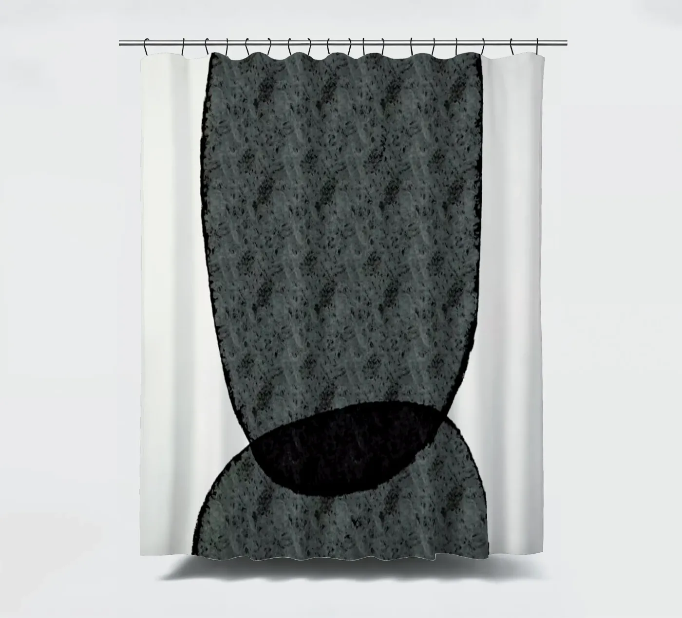 Steady 2 Duschvorhang von Galaxy Eyes