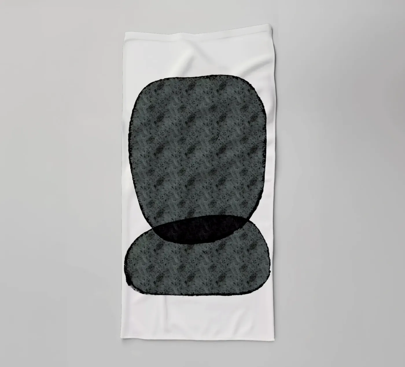 Steady 2 badhanddoek van Galaxy Eyes