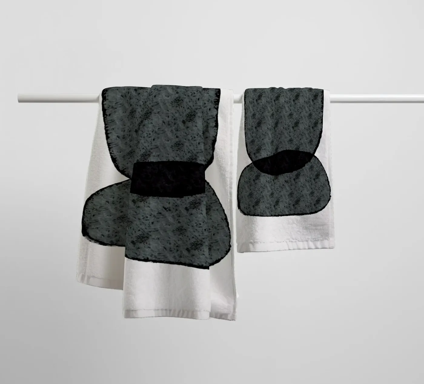 Steady 2 badhanddoek van Galaxy Eyes