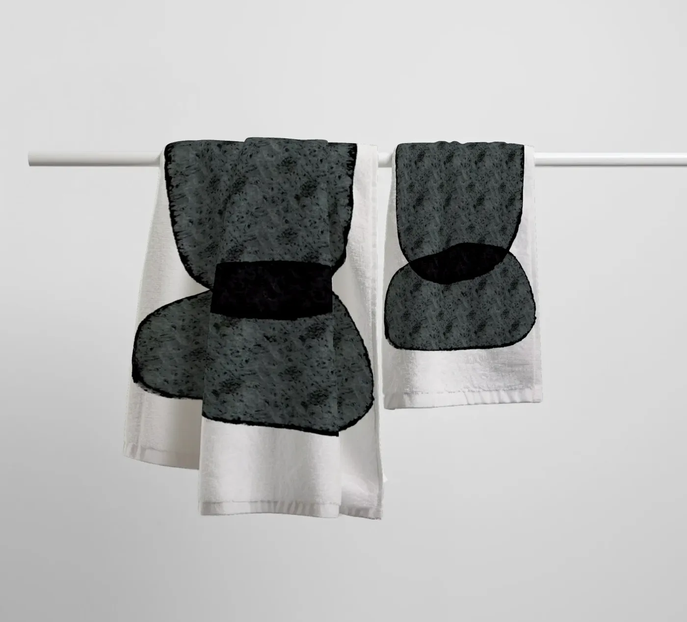 Steady 2 Handtuch von Galaxy Eyes