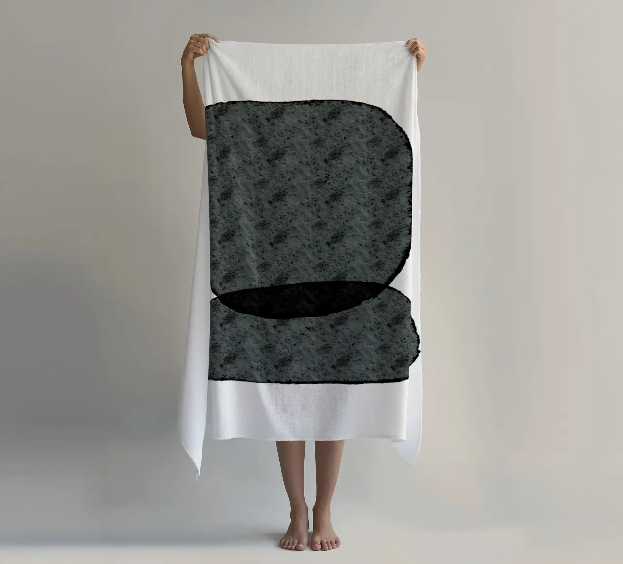 Steady 2 beach towel by Galaxy Eyes