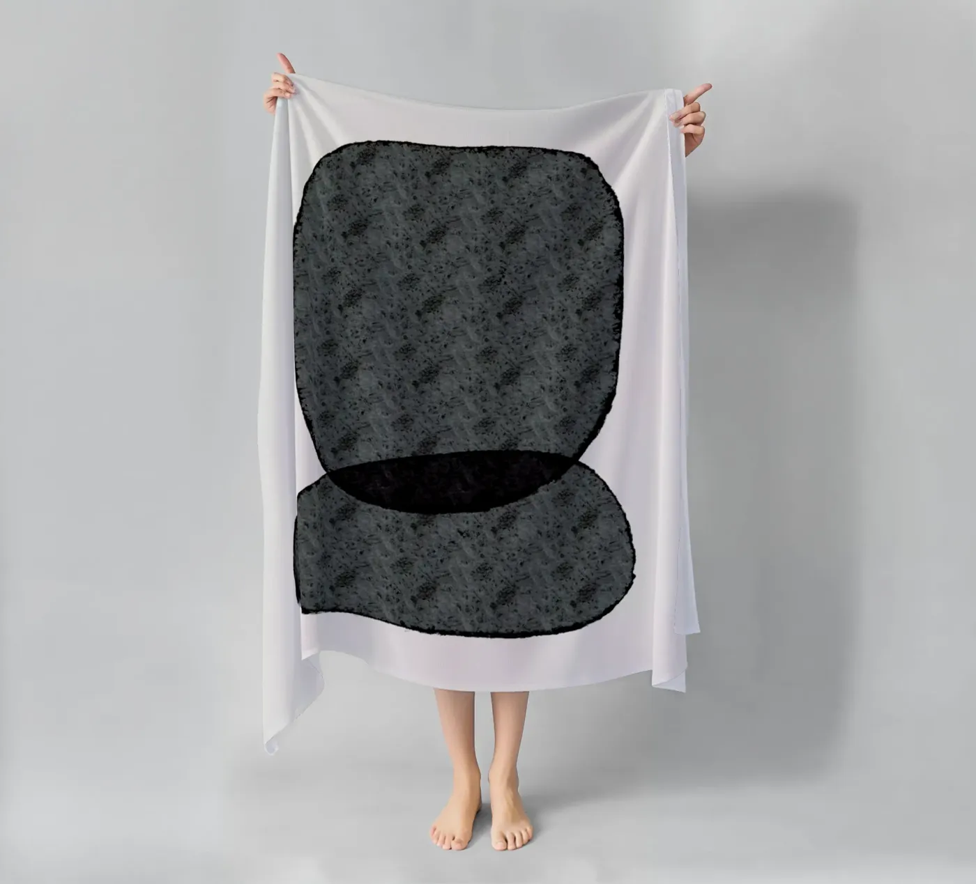 Steady 2 strandhanddoek van Galaxy Eyes