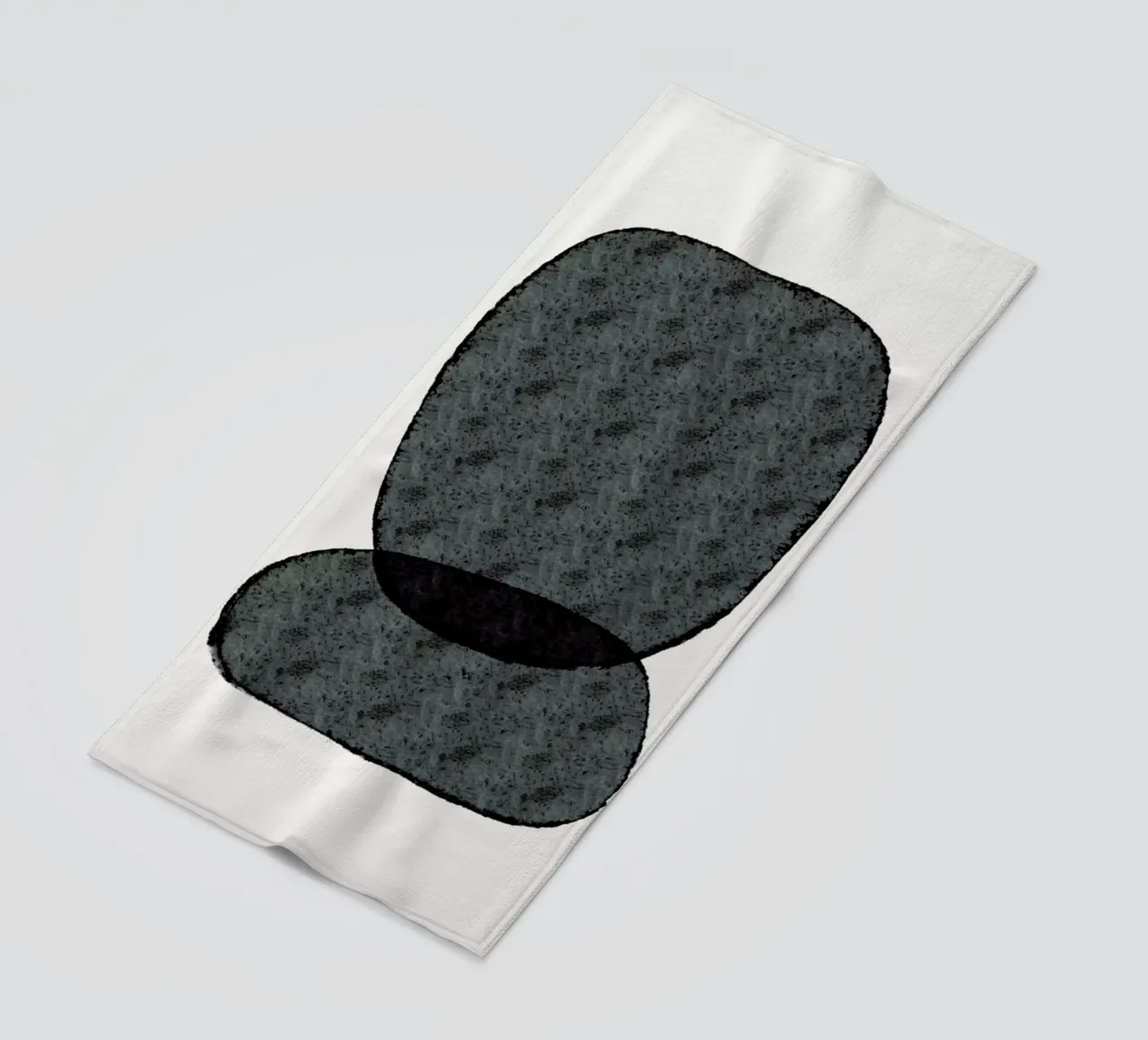 Steady 2 beach towel by Galaxy Eyes