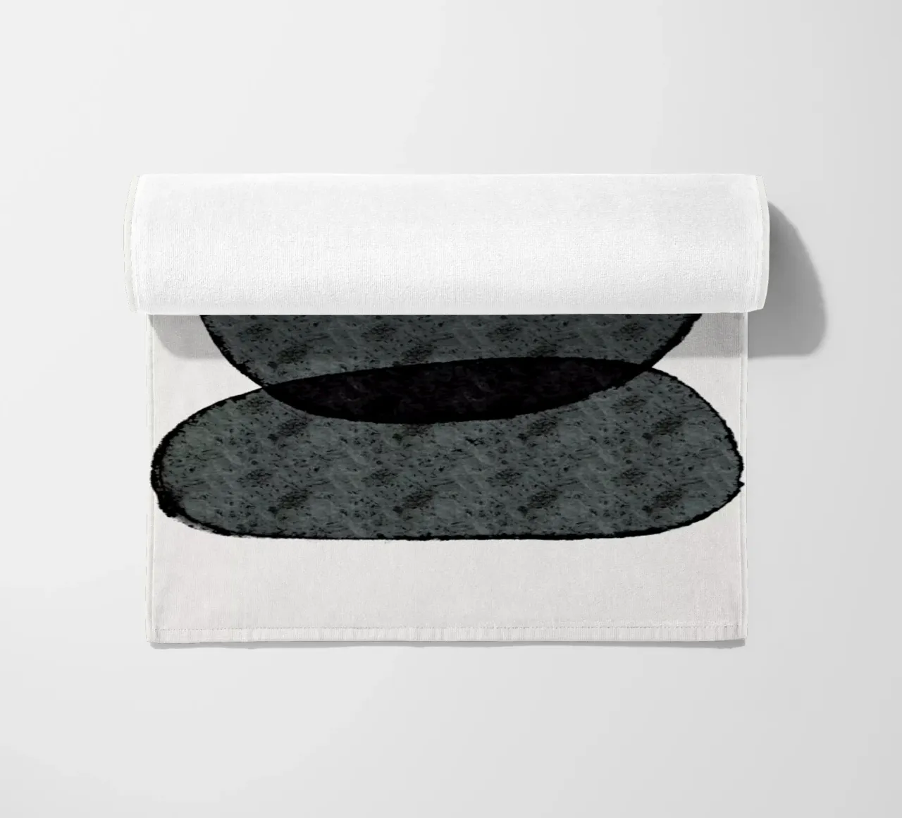 Steady 2 beach towel by Galaxy Eyes