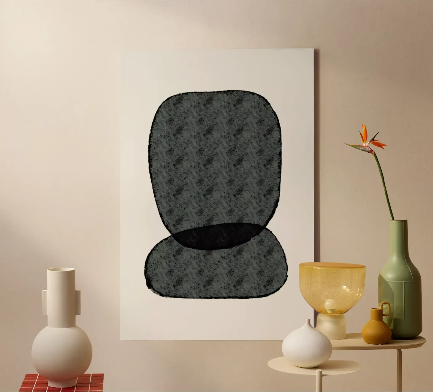 Steady 2 canvas by Galaxy Eyes