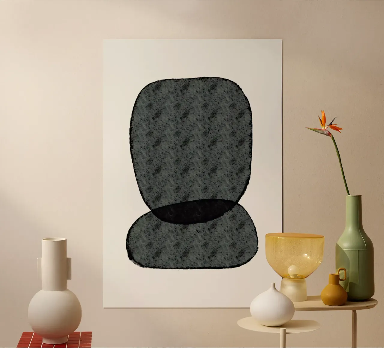 Steady 2 poster by Galaxy Eyes