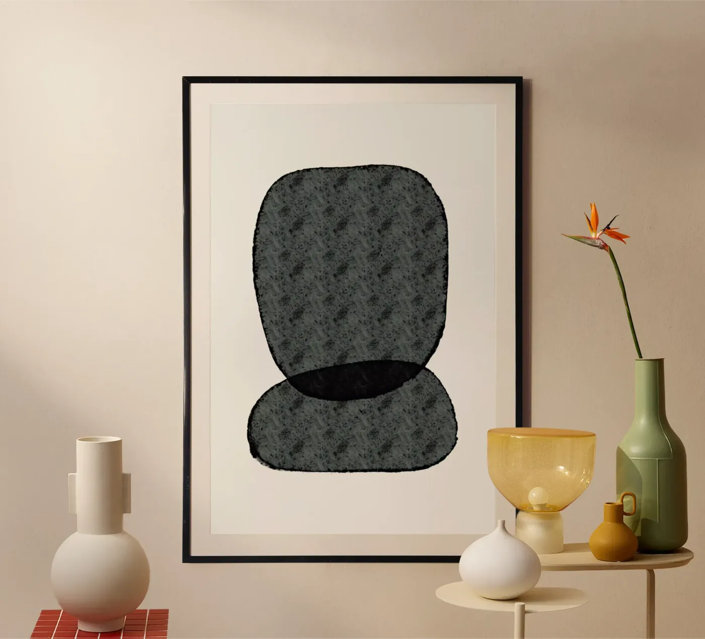 Steady 2 Poster von Galaxy Eyes