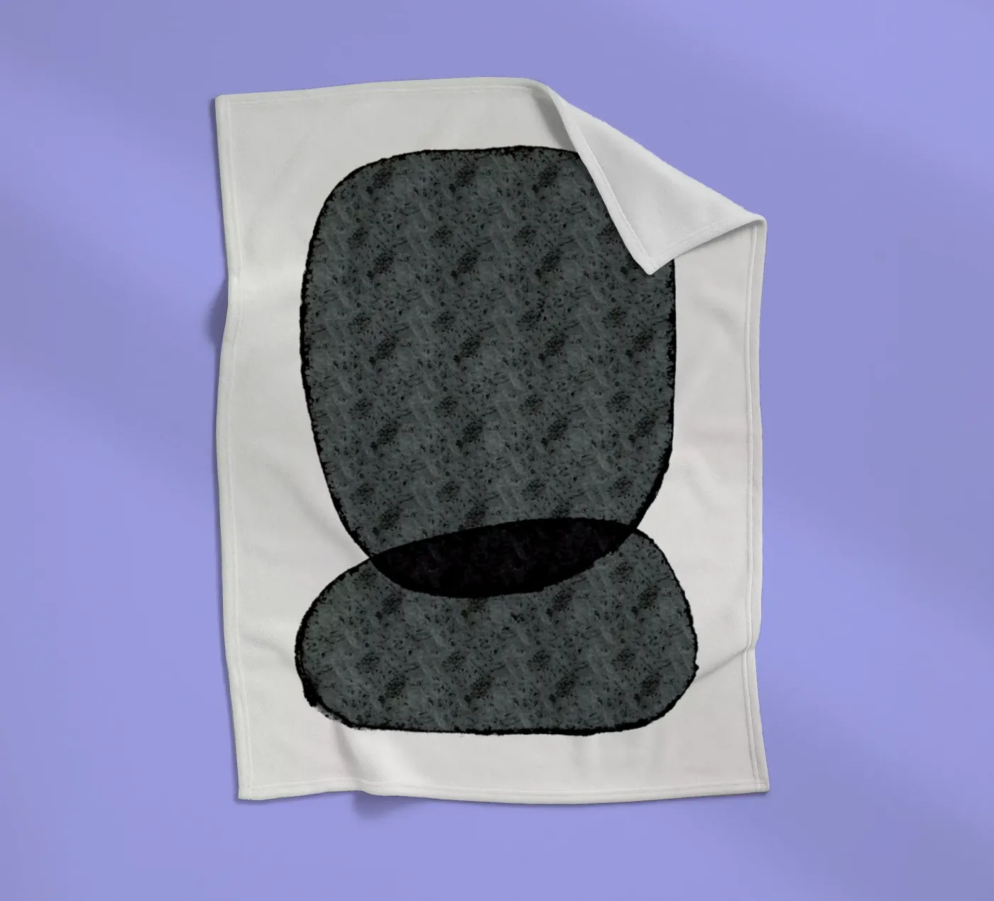 Steady 2 fleecedeken van Galaxy Eyes