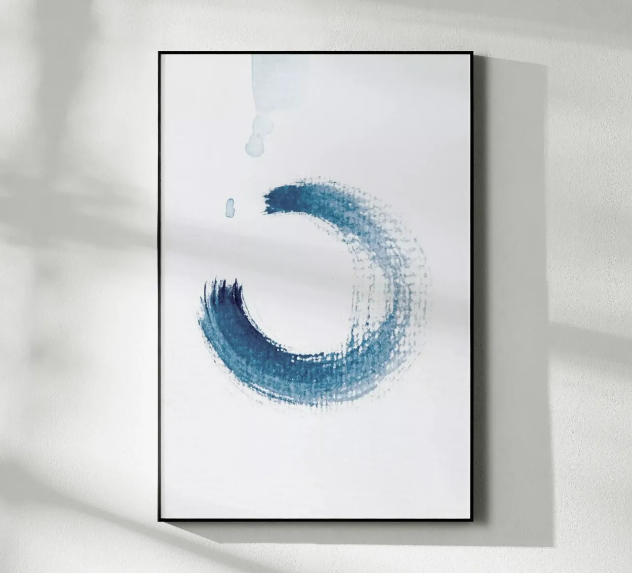 Aquarelle Meets Pencil Circle plexiglass da Studio Nahili