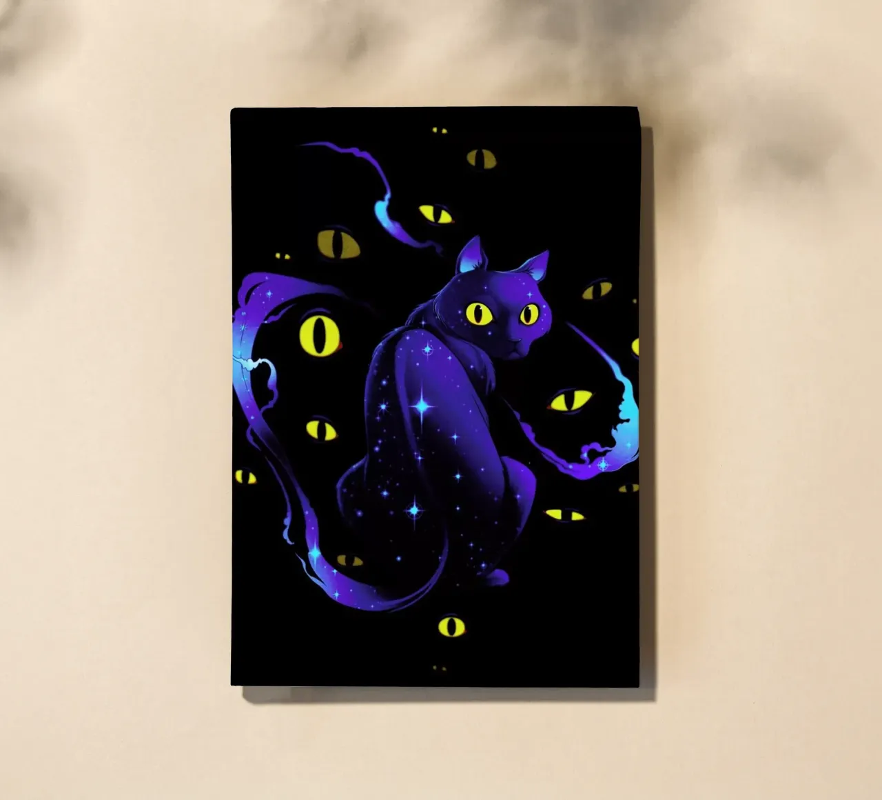 Mystic Cat notebook by Tobe Fonseca