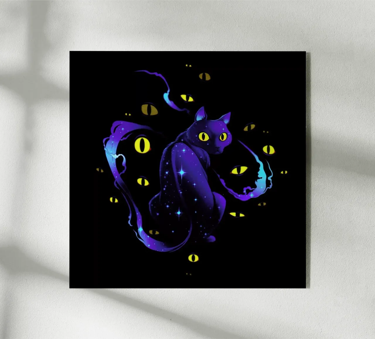 Mystic Cat plexiglass da Tobe Fonseca